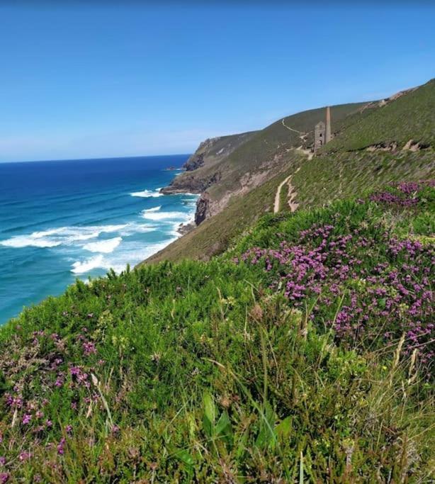 Newly Renovated Characterful Cottage, Wheal Rose Scorrier Luaran gambar
