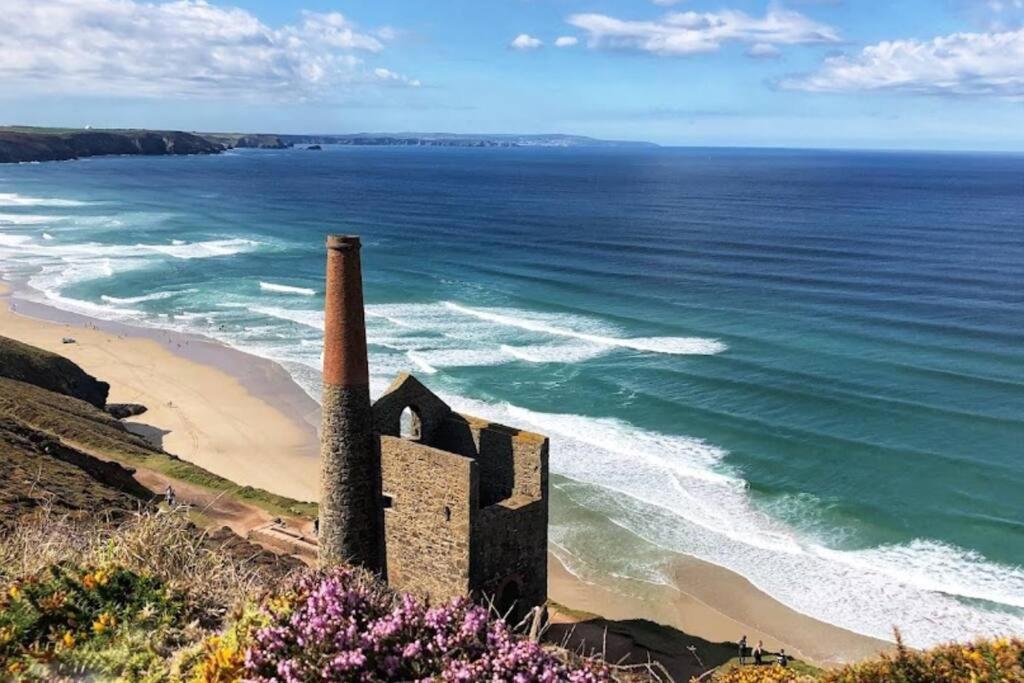 Newly Renovated Characterful Cottage, Wheal Rose Scorrier Luaran gambar