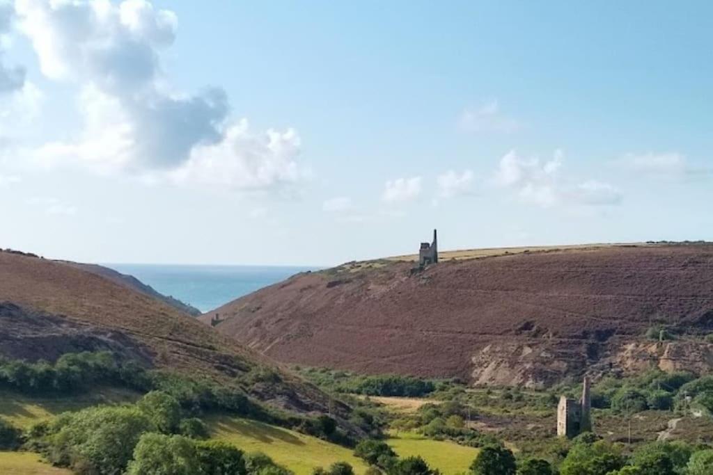 Newly Renovated Characterful Cottage, Wheal Rose Scorrier Luaran gambar